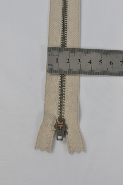 ZIP051  2號拉鏈  青古銅拉鏈 金屬單頭拉鏈 密尾拉鏈 不設單獨拉鍊訂購 細節-2